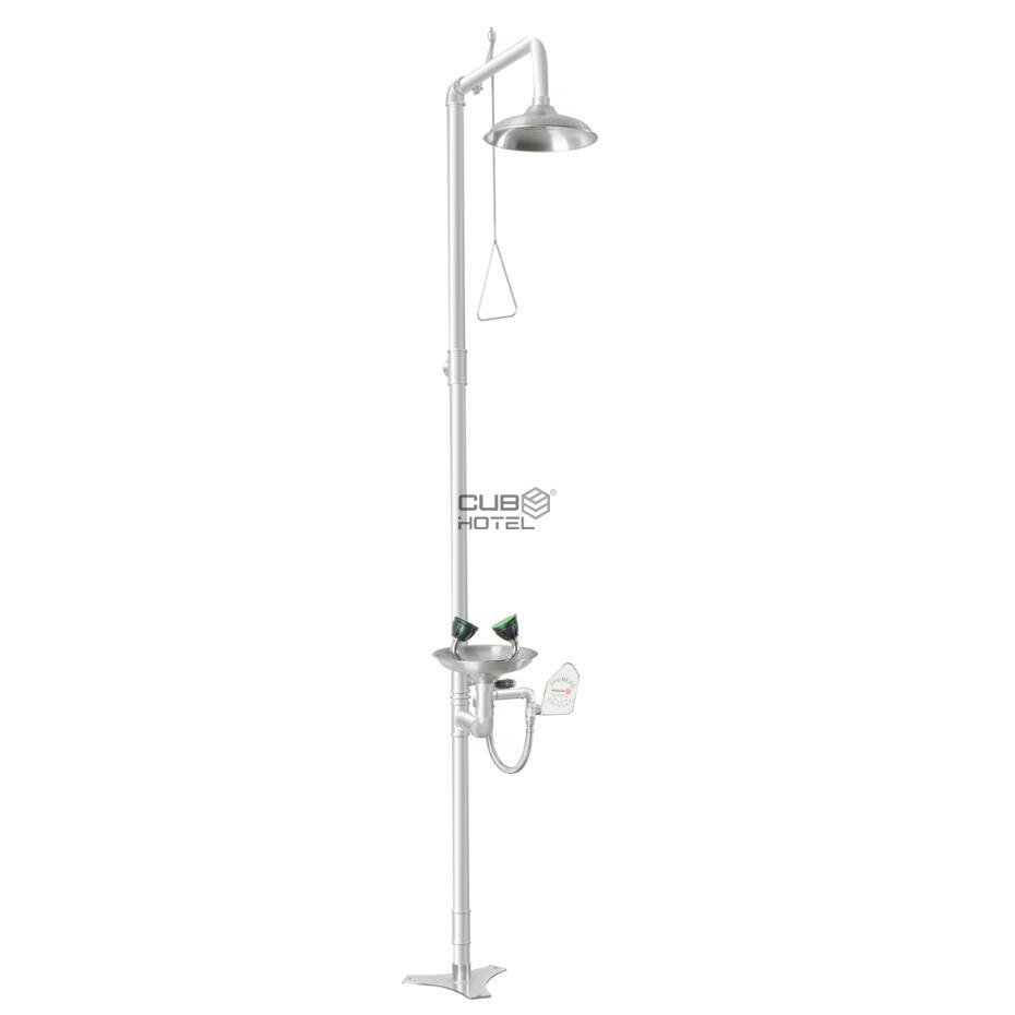 Ducha y lavaojos de emergencia SC700X